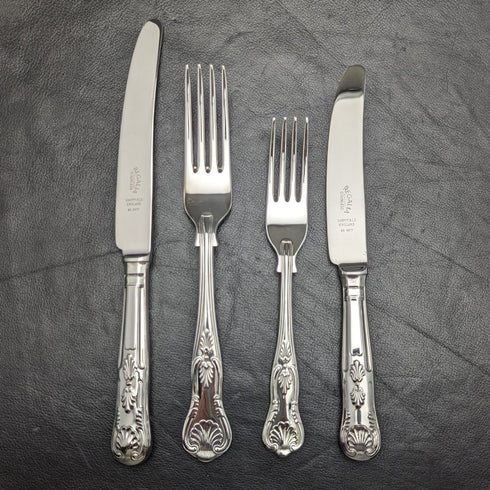 英國復古銀盤餐具 7 件 x 2 套滯銷庫存